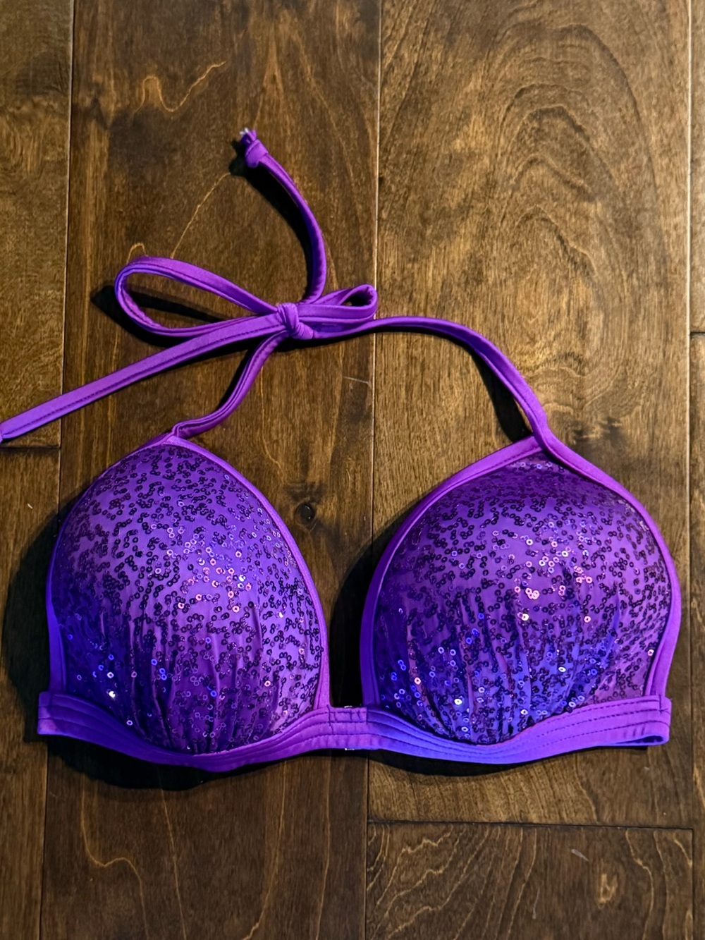 Venus Sequin Bikini Top DD